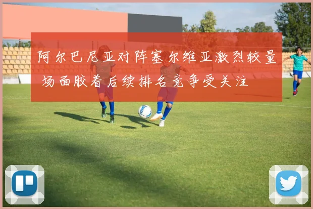 阿尔巴尼亚对阵塞尔维亚激烈较量 场面胶着后续排名竞争受关注
