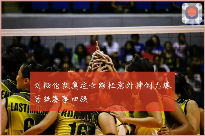 刘翔伦敦奥运会跨栏意外摔倒无缘晋级赛事回顾