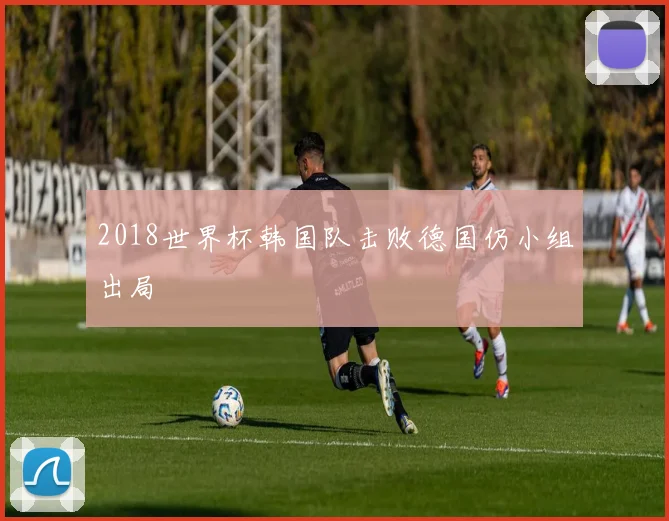 2018世界杯韩国队击败德国仍小组出局